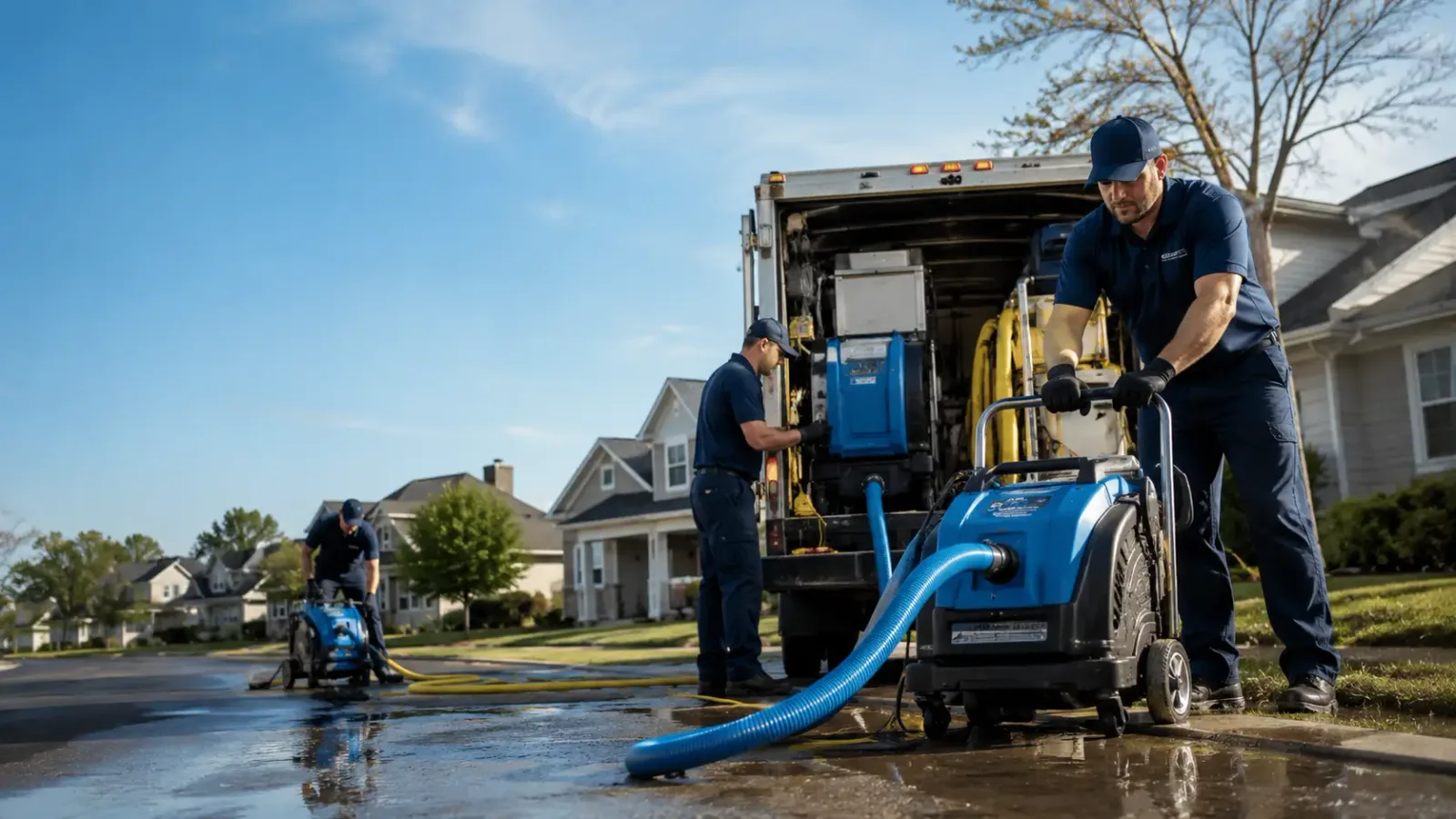 Flood Damage Cleanup in Mckinnon, WY
